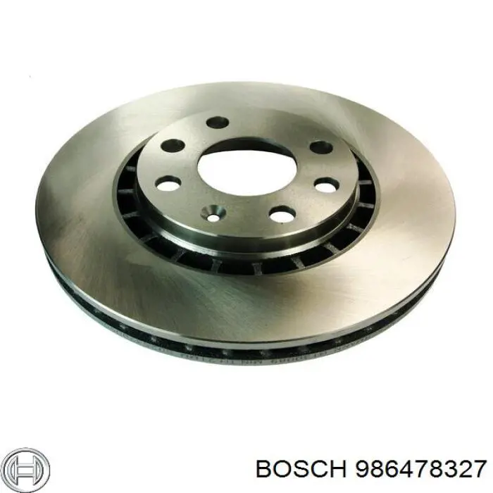 986478327 Bosch freno de disco delantero