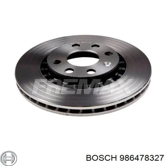 Frenos delanteros Bosch 986478327 precio, desde 27,25 EUR