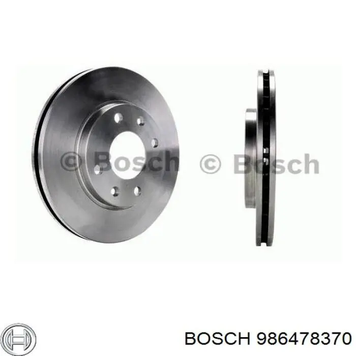 Freno de disco delantero Peugeot 205 1 741A, C