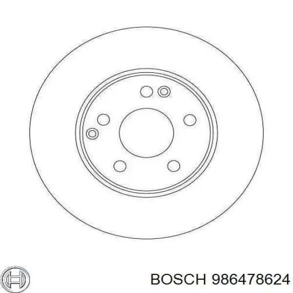 986478624 Bosch Discos