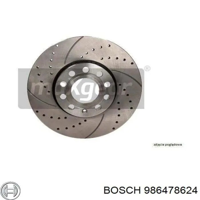 Frenos delanteros Bosch 986478624 precio, desde 31,38 EUR