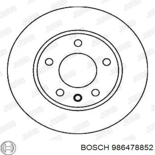 986478852 Bosch Discos