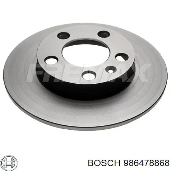 Disco de freno trasero Bosch 986478868 precio, desde 17,14 EUR