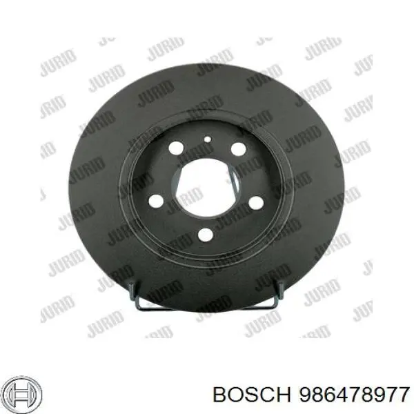986478977 Bosch disco de freno delantero
