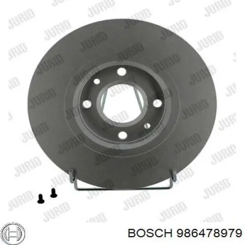 986478979 Bosch Discos
