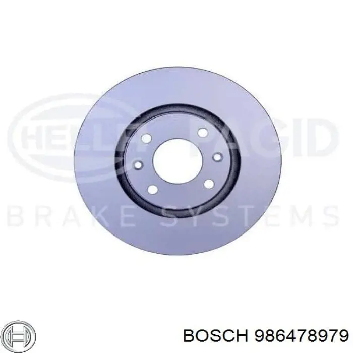 Frenos delanteros Bosch 986478979 precio, desde 31,23 EUR