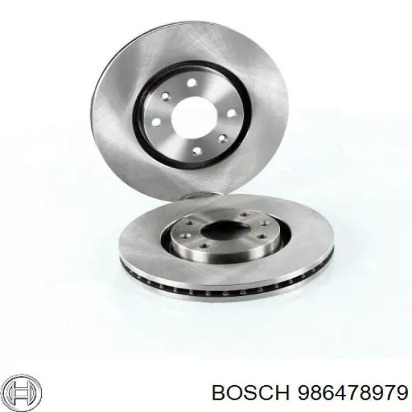 Comprar 986478979 Bosch Freno de disco delantero