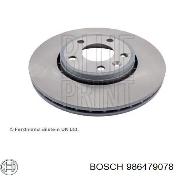 Freno de disco delantero Renault Trafic 2 FL