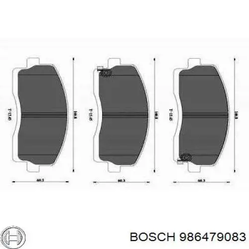 Disco de freno trasero Renault Espace 4 JK0