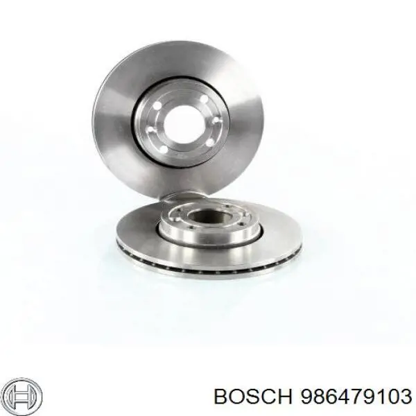 Frenos delanteros Bosch 986479103 precio, desde 30,38 EUR