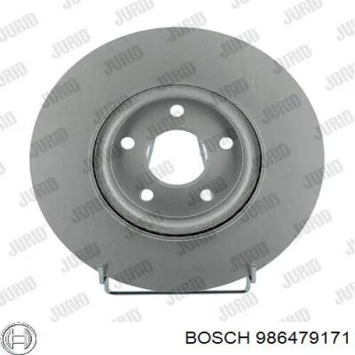 986479171 Bosch freno de disco delantero