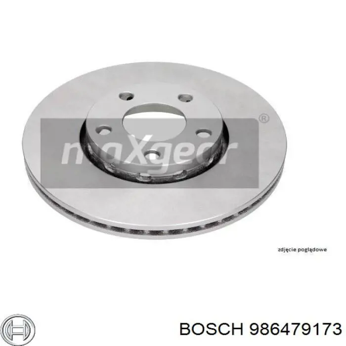 Frenos delanteros Bosch 986479173 precio, desde 40,66 EUR