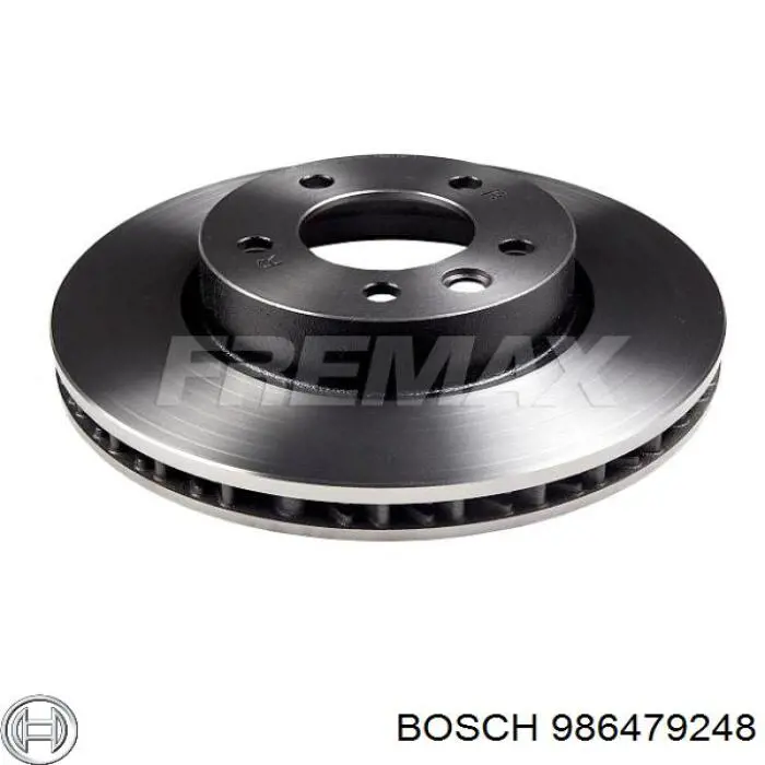 Frenos delanteros Bosch 986479248 precio, desde 82,57 EUR