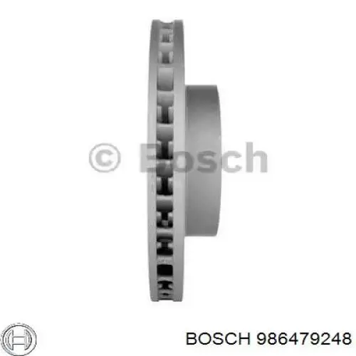 Comprar 986479248 Bosch Freno de disco delantero