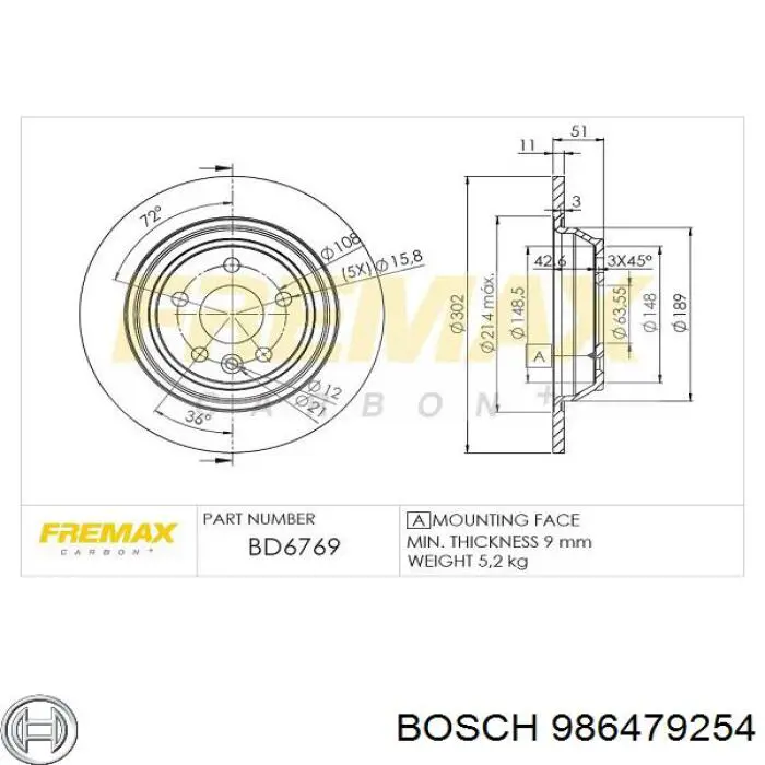 986479254 Bosch
