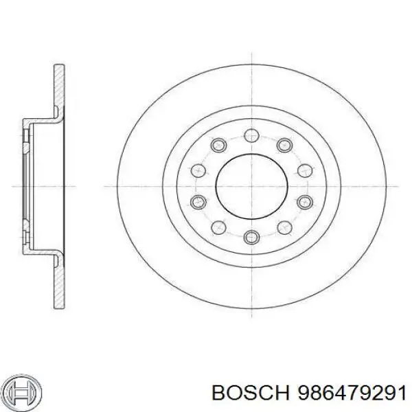 Frenos delanteros Bosch 986479291 precio, desde 53,72 EUR