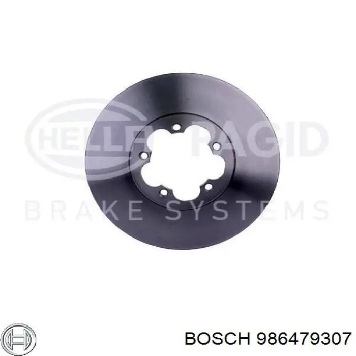 Frenos delanteros Bosch 986479307 precio, desde 39,50 EUR
