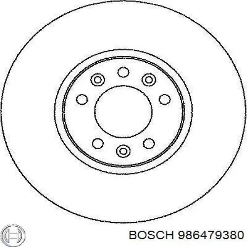 Frenos delanteros Bosch 986479380 precio, desde 53,35 EUR