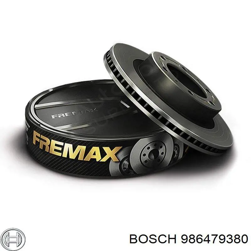 Comprar 986479380 Bosch Freno de disco delantero