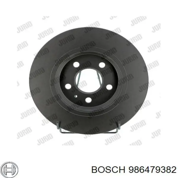 Comprar 986479382 Bosch Disco de freno trasero