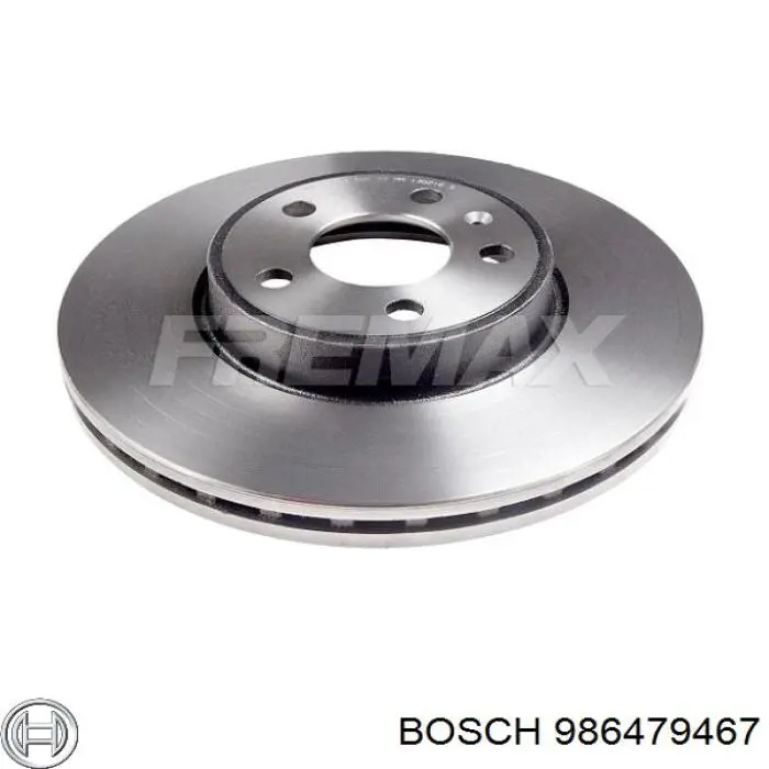 Frenos delanteros Bosch 986479467 precio, desde 48,00 EUR