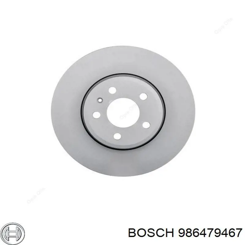 986479467 Bosch Discos
