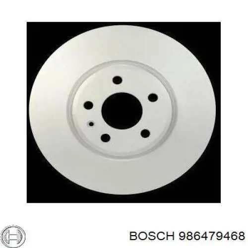 Comprar 986479468 Bosch Freno de disco delantero