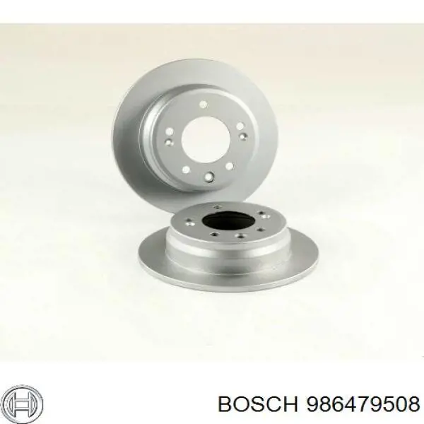 Disco de freno trasero Bosch 986479508 precio, desde 27,09 EUR