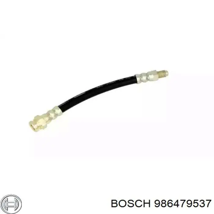 986479537 Bosch freno de disco delantero