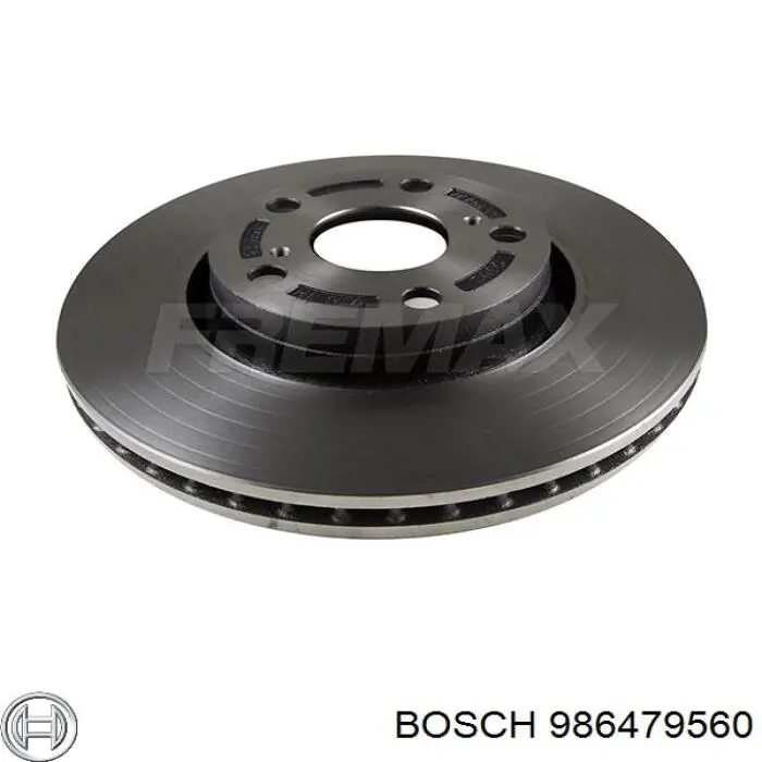 Frenos delanteros Bosch 986479560 precio, desde 69,70 EUR