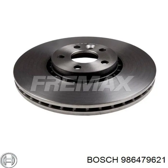 986479621 Bosch freno de disco delantero