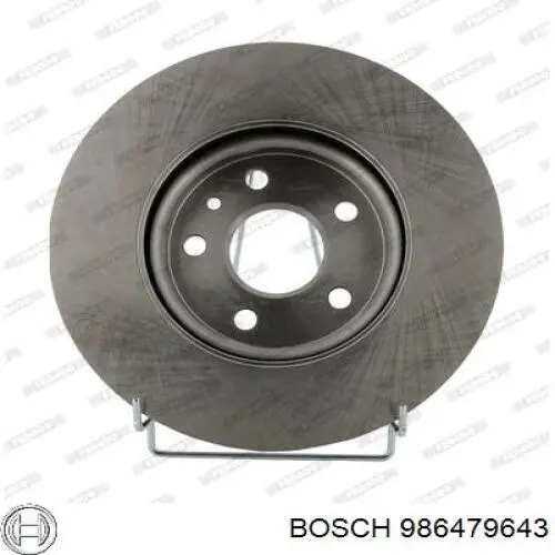 Frenos delanteros Bosch 986479643 precio, desde 41,11 EUR