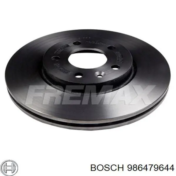 Frenos delanteros Bosch 986479644 precio, desde 48,47 EUR