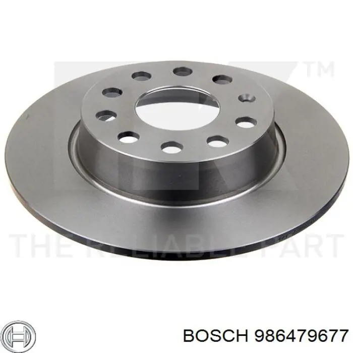 Freno de disco trasero Bosch 986479677 precio, desde 55,53 USD