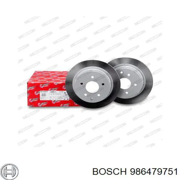 986479751 Bosch Discos