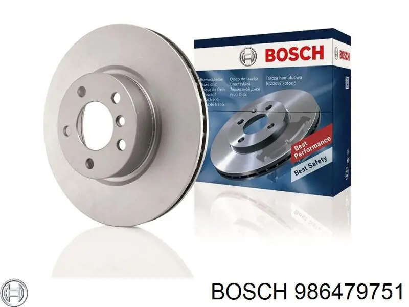 Frenos delanteros Bosch 986479751 precio, desde 41,11 EUR
