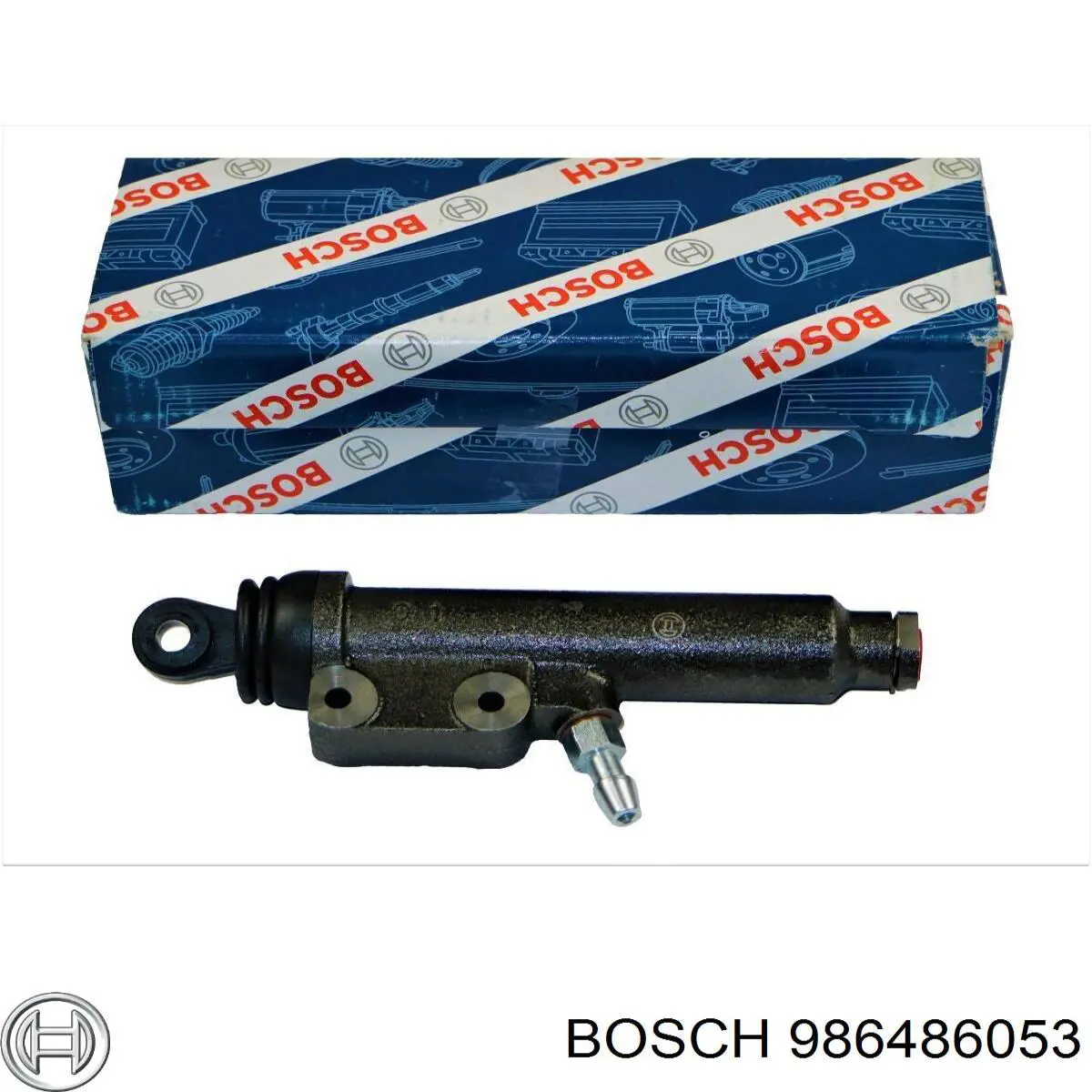 986486053 Bosch cilindro maestro de embrague