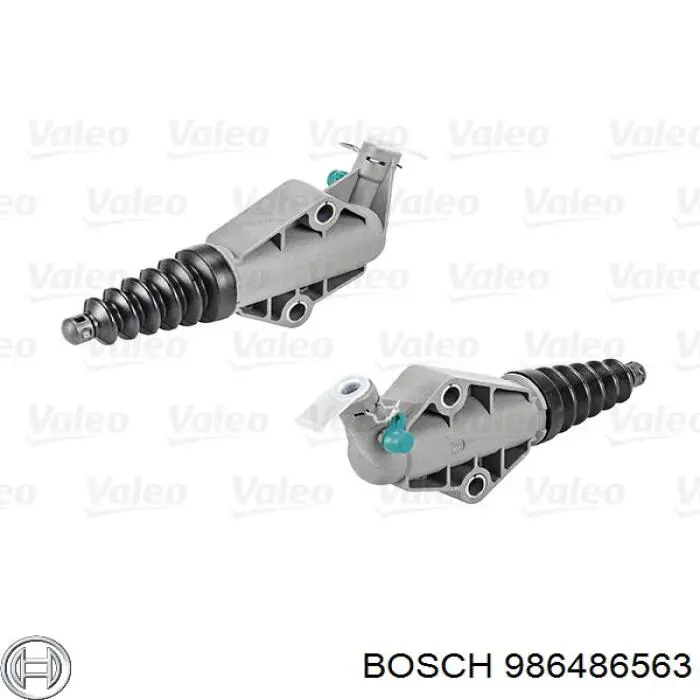 986486563 Bosch Cilindro receptor de embrague