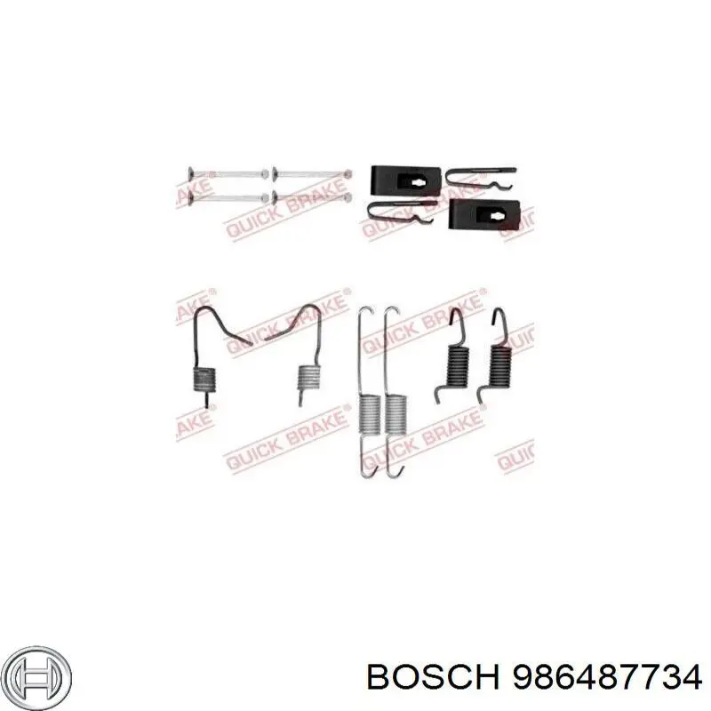 Juego de zapatas de frenos, freno de estacionamiento Nissan Tiida C11X