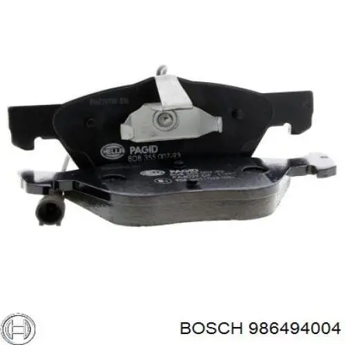 Pastillas de freno delanteras Alfa Romeo 156 932