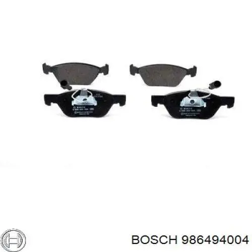 Pastillas de freno delanteras Alfa Romeo 156 932