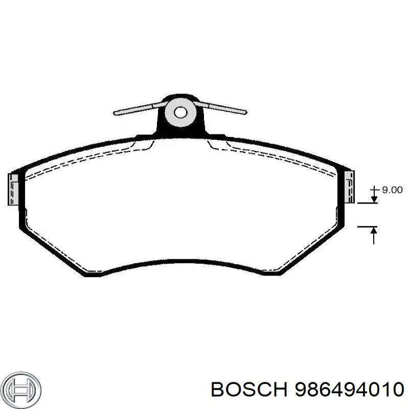 Pastillas de freno delanteras Seat Ibiza 2 6K1