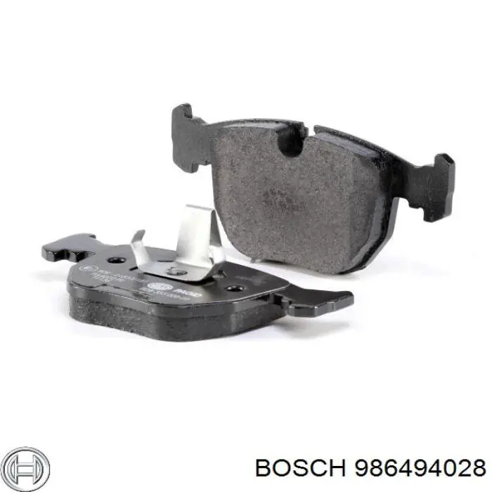 Pastillas freno delanteras Bosch 986494028 precio, desde 29,44 EUR