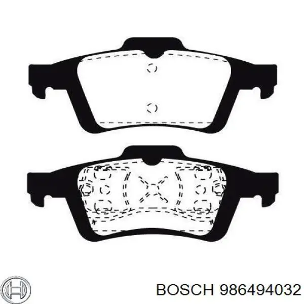 Pastillas de freno traseras Renault Espace 4 JK0