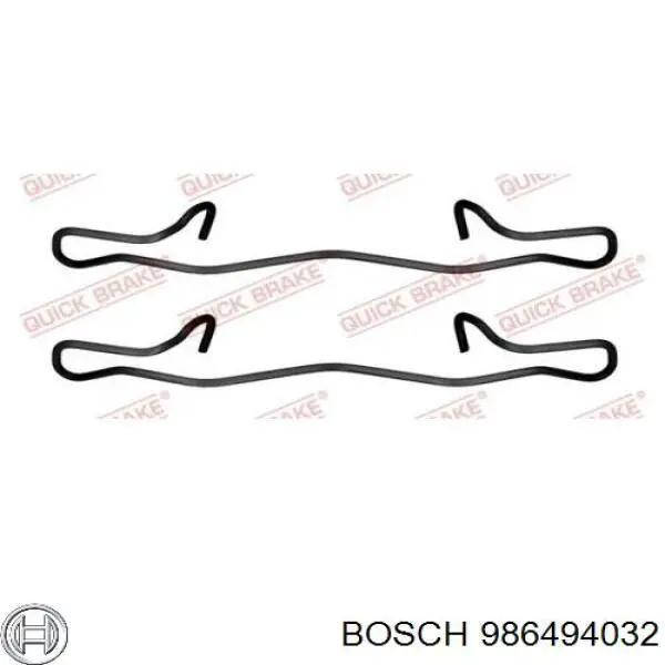 Pastillas de freno traseras Renault Espace 4 JK0