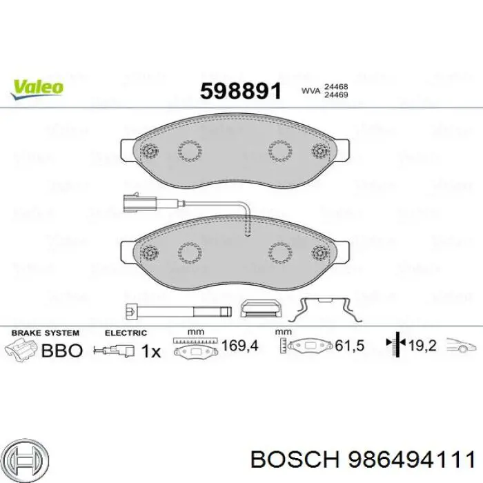 986494111 Bosch