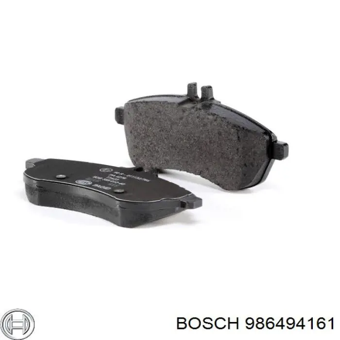 986494161 Bosch Pastillas delanteras