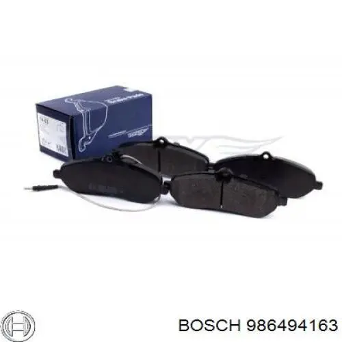 Comprar 986494163 Bosch Pastillas delanteras de freno