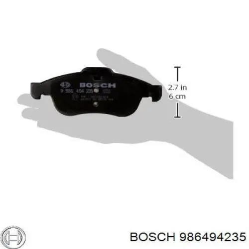 Pastillas de freno delanteras Citroen C4 UA