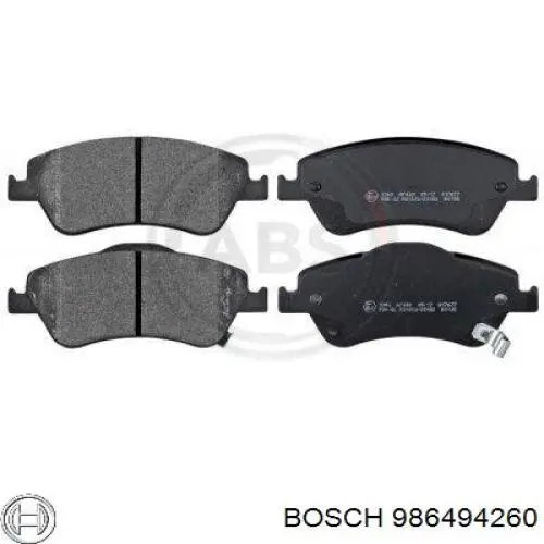 Pastillas de freno delanteras Toyota Corolla E12